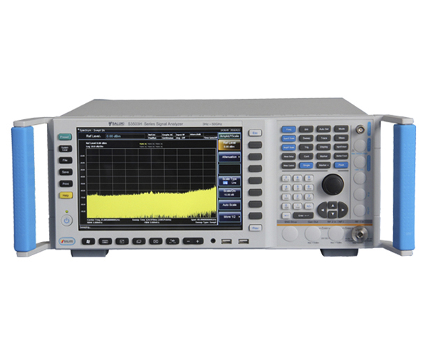 Анализаторы спектра <b>Saluki серии S3503</b> с диапазоном от 3 Гц до 50 ГГц