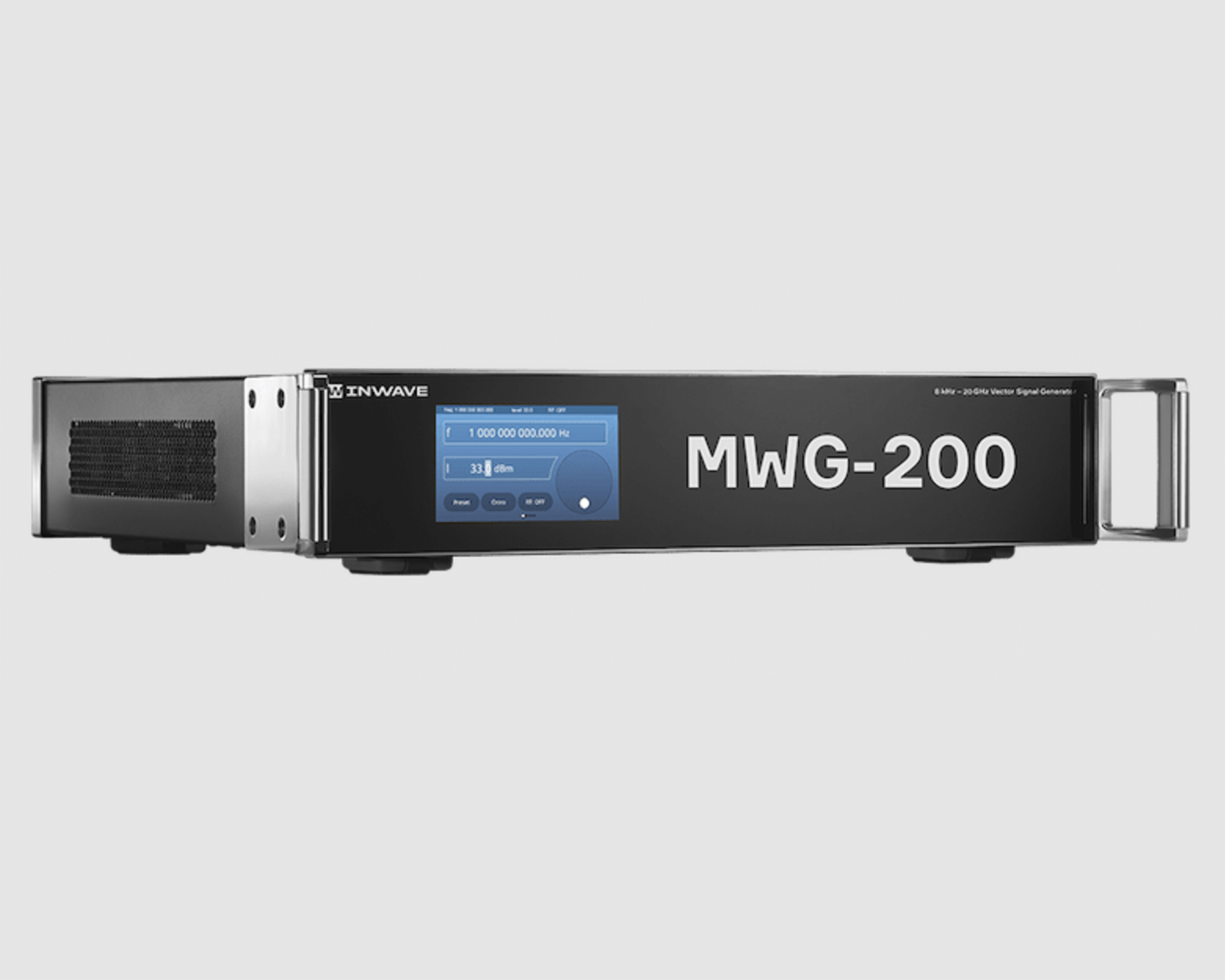 Аналоговый генератор сигналов <b>INWAVE MWG-200</b> с диапазоном от 100 МГц до 20 ГГц