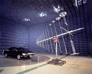 Логопериодическая антенна <b>ETS-Lindgren 3151</b><br>Частота: от 20 МГц до 220 МГц