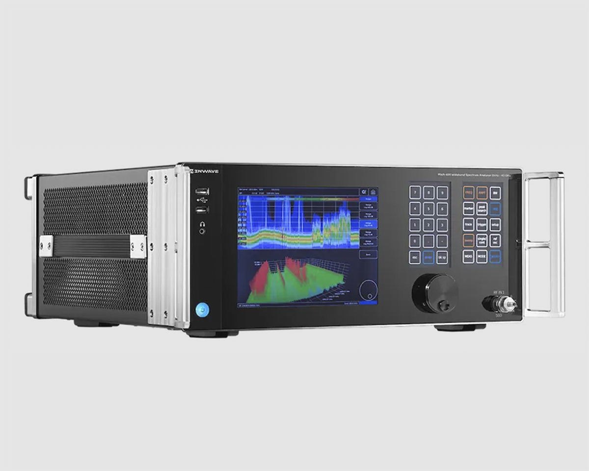 Анализатор спектра и сигналов <b>INWAVE MWA-400</b> с диапазоном от 8 кГц до 40 ГГц