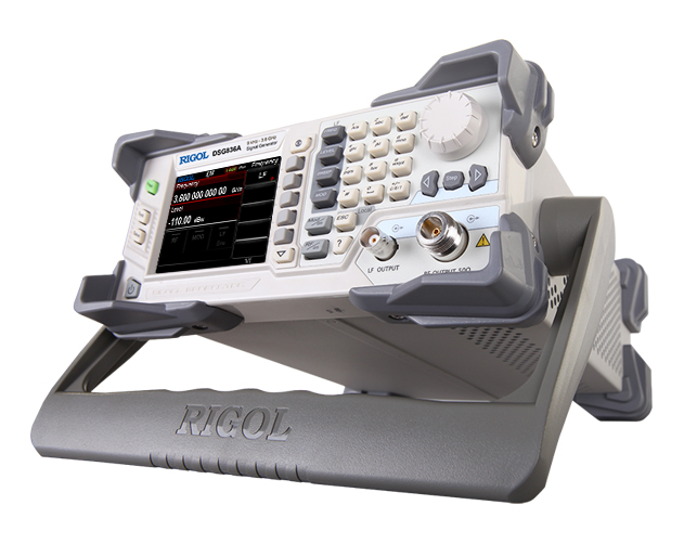 Высокочастотные генераторы сигналов <b>Rigol серии DSG800</b> с диапазоном от 9 кГц до 3,6 ГГц