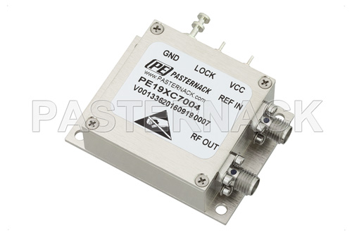 6 GHz Phase Locked Oscillator, 10 MHz External Ref., Phase Noise -95 dBc/Hz, SMA