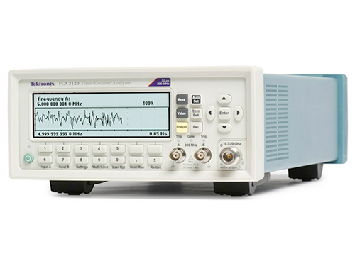 Частотомер, измер-ль врем. интервалов, анализатор <b>Tektronix серии FCA3000</b>