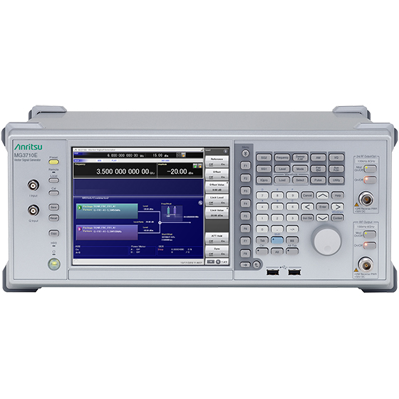 Векторный генератор радиочастотных сигналов <b>Anritsu MG3710E</b>