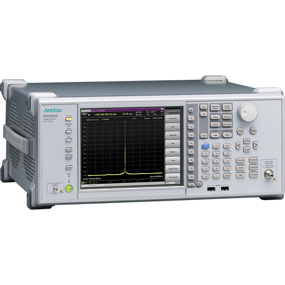 Анализатор спектра и сигналов <b>Anritsu MS2840A</b> с диапазоном частотот 9 кГц до 44,5 ГГц