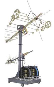 Логопериодическая антенна <b>ETS-Lindgren 3152</b><br>Частота: от 200 МГц до 1 ГГц