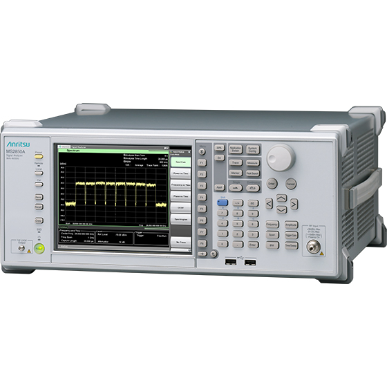 Анализатор спектра и сигналов <b>Anritsu MS2850A</b> с диапазоном частот от 9 кГц до 44,5 ГГц