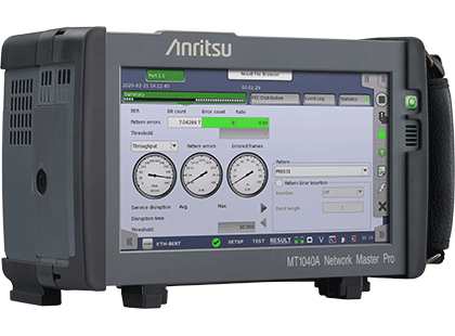 Портативный анализатор <b>Anritsu MT1040A</b> для сетей 400G
