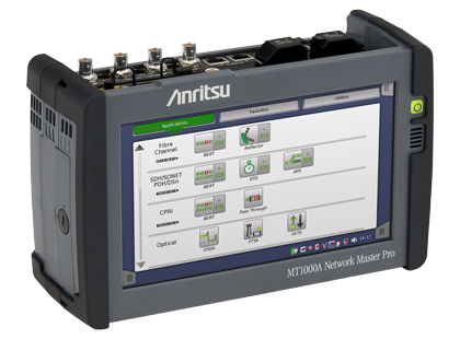 Высокоскоростной 10G транспортный анализатор <b>Anritsu MT1000A</b>