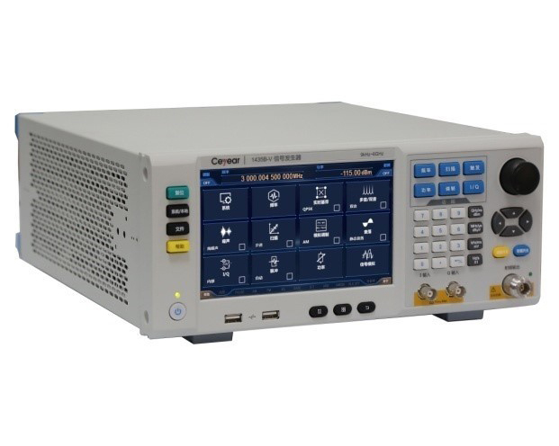 Векторные генераторы сигналов <b>Ceyear серии 1435-V:</b> 1435A/B-V
