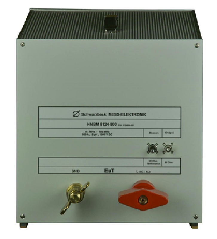 Асимметричный эквивалент сети <b>Schwarzbeck NNBM 8124-800</b> с диапазоном частот от 100 кГц до 150 МГц
