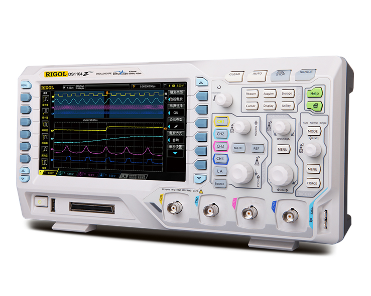 Цифровые осциллографы <b>Rigol серии DS1000</b> с полосой пропускания до 200 МГц