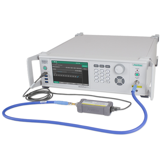 Генераторы сигналов <b>Anritsu MG36221A и MG36241A</b> серии Rubidium™ с диапазоном частот от 9 кГц до 43,5 ГГц