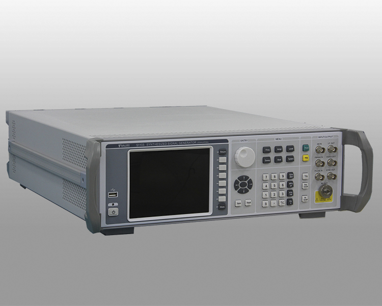 Синтезированные генераторы сигналов <b>Saluki серии S1103</b> с диапазоном от 250 кГц до 67 ГГц