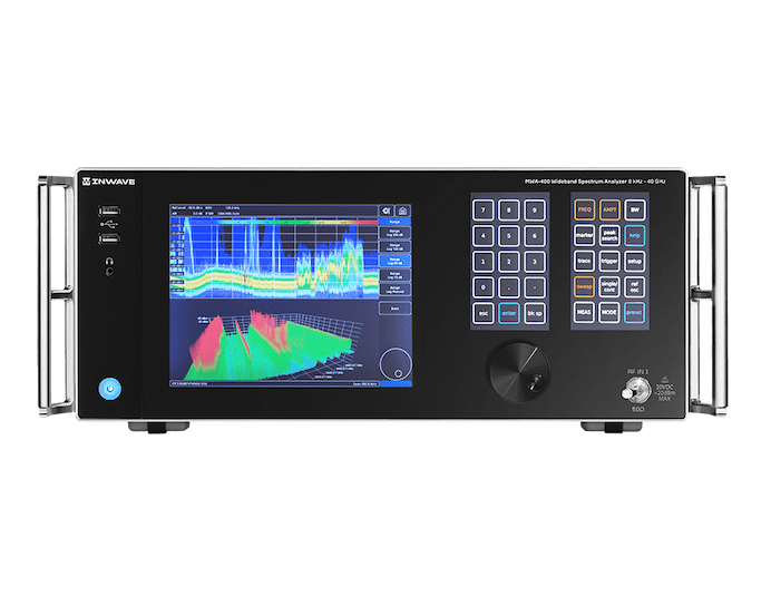 Анализатор спектра и сигналов <b>INWAVE MWA-400</b> с диапазоном от 8 кГц до 40 ГГц