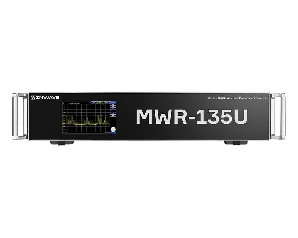 Измерительный приемник <b>INWAVE MWR-135U</b> с диапазоном от 8 кГц до 13,5 ГГц
