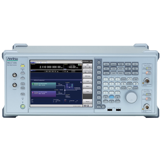 Векторный 2-х канальный генератор СВЧ-сигналов <b>Anritsu MG3710A</b>