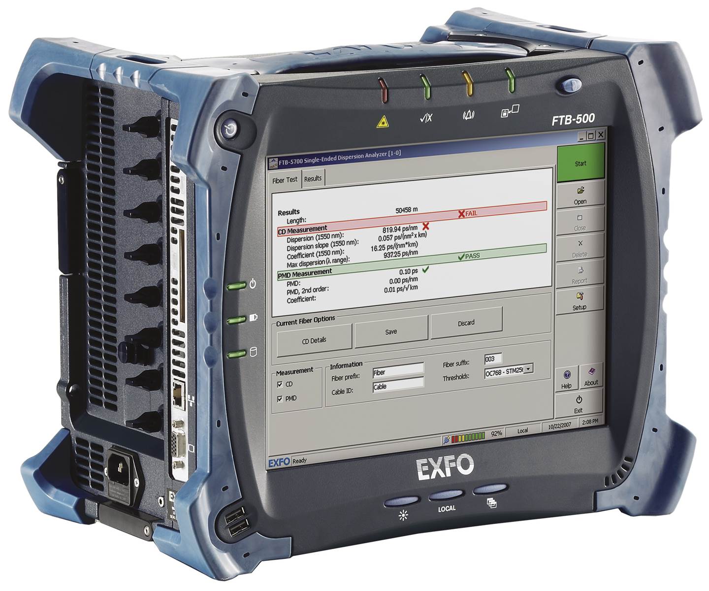 Модуль одностороннего анализатора дисперсии <b>EXFO FTB-5700</b>