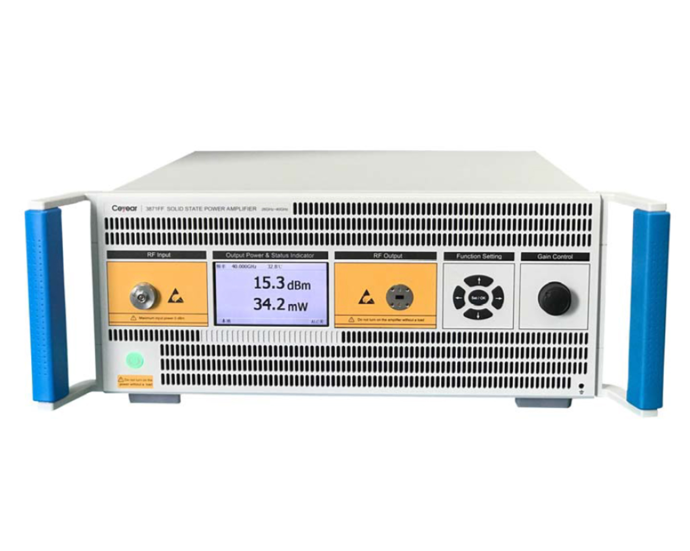 Твердотельные усилители мощности <b>Ceyear серии 387XX</b> с диапазоном частот от 9 кГц до 110 ГГц
