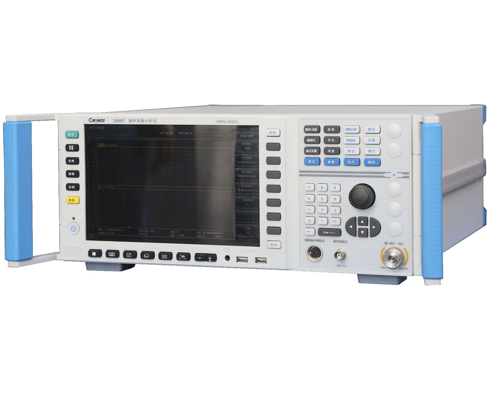 Анализатор коэффициента шума <b>Ceyear серии 3986:</b> 3986A/D/E/F/H с диапазоном частот от 10 МГц до 50 ГГц