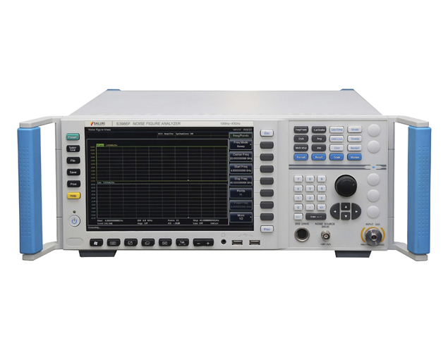 Анализатор коэффициента шума <b>Saluki серии S3986:</b> S3986A/D/E/F/H с диапазоном частот от 10 МГц до 50 ГГц