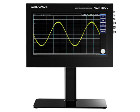 Измерительный приемник <b>INWAVE MWR-8000</b> с диапазоном от 8 кГц до 8 ГГц