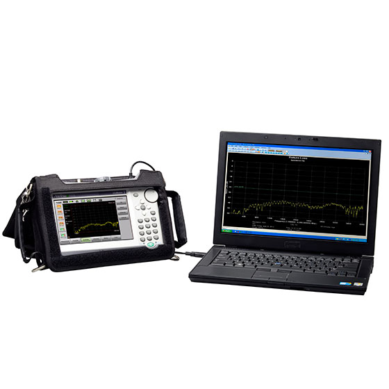 <b>Anritsu Site Master S331L</b> однопортовый анализатор антенн и линий