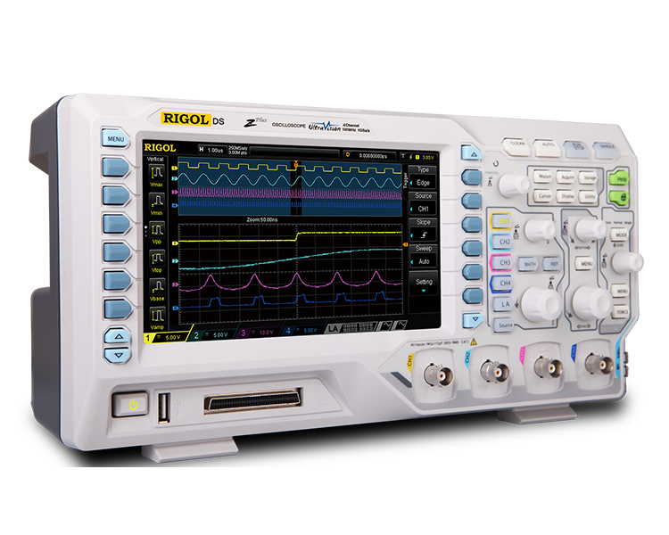 Цифровые осциллографы <b>Rigol серии DS1000</b> с полосой пропускания до 200 МГц