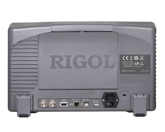 Цифровые осциллографы <b>Rigol серии DS6000</b> с полосой пропускания от 600 МГц до 1 ГГц