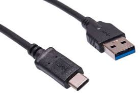 USB 3.0 Type C to Type A Cable, 1m