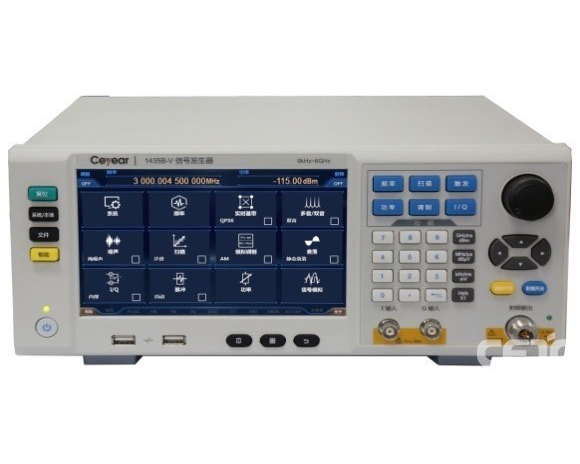 Векторные генераторы сигналов <b>Ceyear серии 1435-V:</b> 1435A/B-V