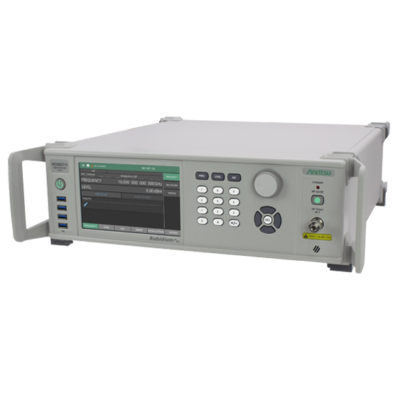 Генераторы сигналов <b>Anritsu MG36221A и MG36241A</b> серии Rubidium™ с диапазоном частот от 9 кГц до 43,5 ГГц