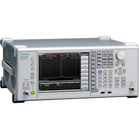 Анализатор спектра и сигналов <b>Anritsu MS2840A</b> с диапазоном частотот 9 кГц до 44,5 ГГц