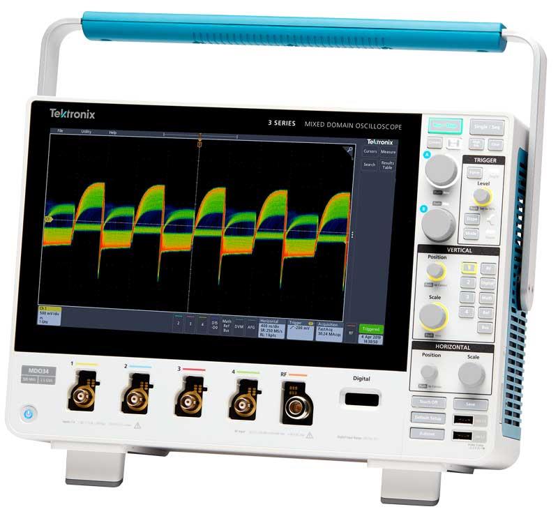 Осциллографы-анализаторы спектра Tektronix серии MDO3 внесены в реестр средств измерений