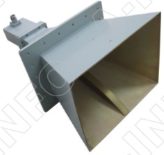 Широкополосная рупорная антенна 2.0 - 6.0 ГГц КУ до 15 дБи, N(f)