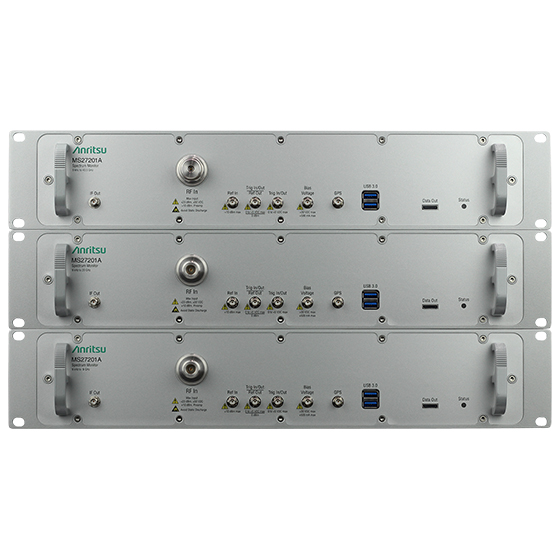 Anritsu выпустила серию анализаторов спектра MS2720xA RSM - MS27201A