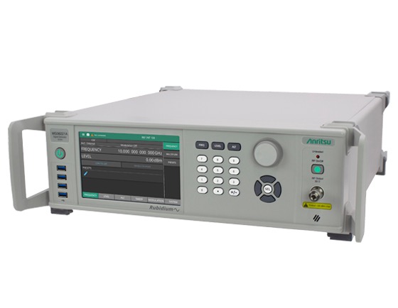 Anritsu представляет семейство генераторов сигналов Rubidium™  MG362x1A
