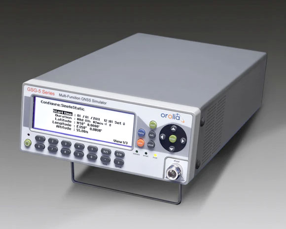Имитаторы GPS и ГЛОНАСС<br>
<b>GSG-5 Pendulum (Spectracom, Orolia)</b>