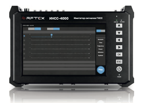 Портативный имитатор ГНСС <b>RFTEX ИНСС-4000</b>