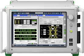 Детектор ошибок Anritsu с модуляцией PAM4 и скоростью 116 Гбит/с с расширенным функционалом — мировой лидер в анализе линий связи для сетей 400-GbE и 800-GbE