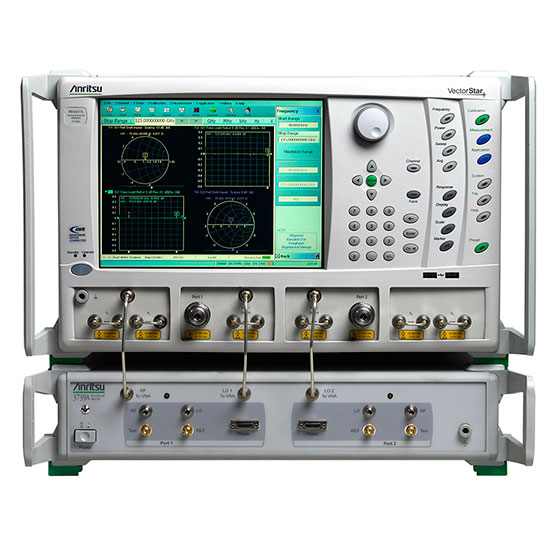 Anritsu выпустила серию VectorStar ME7838AX / EX