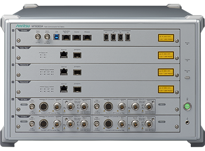 Anritsu представляет новый радиочастотный модуль для расширения зоны тестирования MT8000A 5G NR