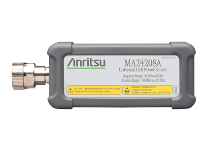 Датчики Antitsu MA24208A и MA24218A внесены в реестр средств измерений