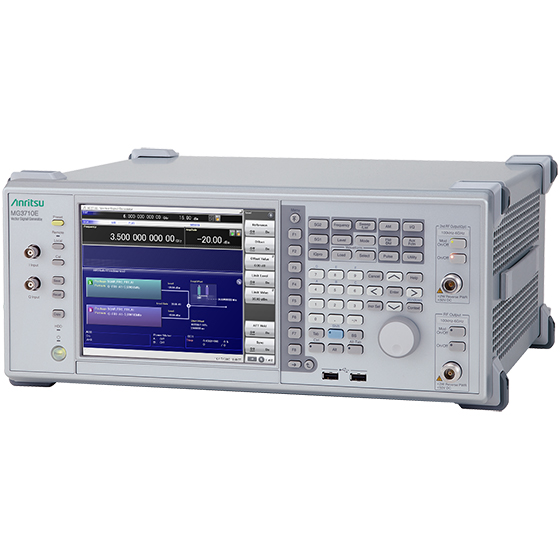 Anritsu представляет программное обеспечение для MG3710E