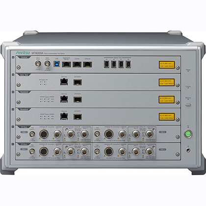 Anritsu представляет программное обеспечение для MT8000A
