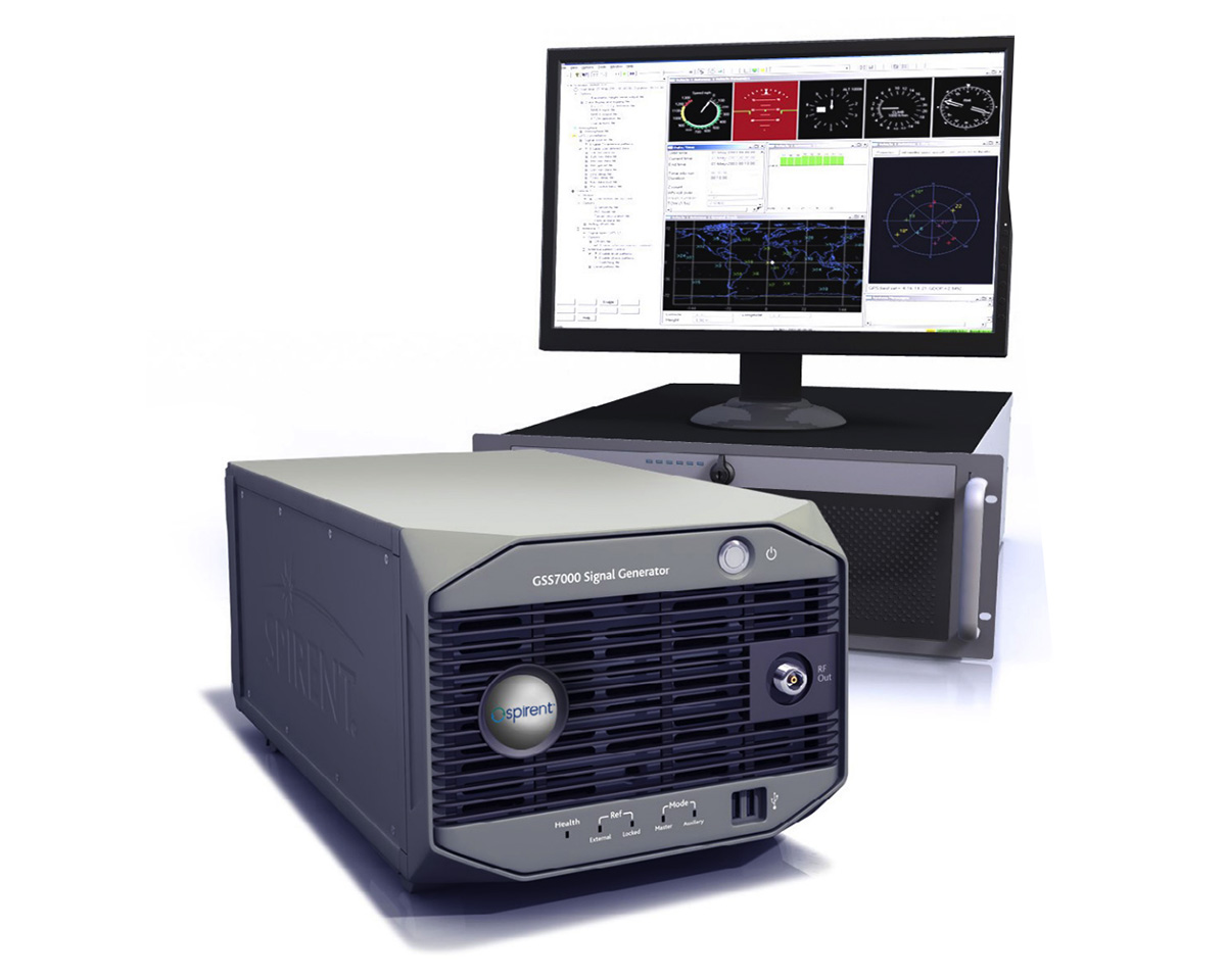 Имитатор сигналов GNSS <b>Spirent GSS7000</b>